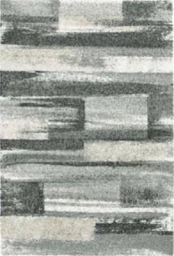 Dynamic MEHARI Grey 2'0" X 3'11" Area Rug MR24232586258 801-121763