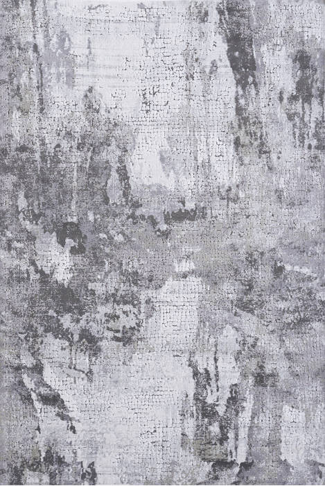 Dynamic MOSAIC Grey 53 X 77 Area Rug MO691660900 801-121816 Image 0