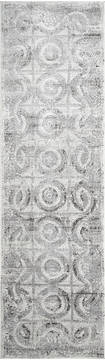 Dynamic MOSAIC Grey Runner 2'2" X 7'7" Area Rug MO281663900 801-121820