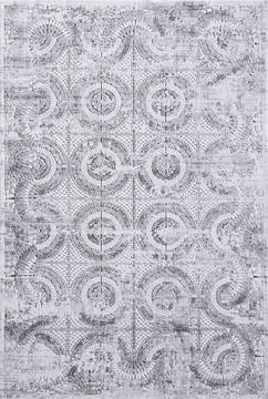 Dynamic MOSAIC Grey 7'10" X 10'10" Area Rug MO9121663900 801-121825