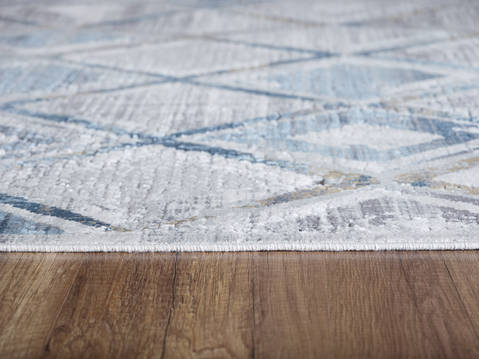 Dynamic MOSAIC Beige 92 X 1210 Area Rug MO10141666115 801-121833 Image 1