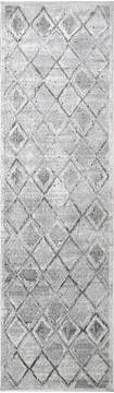 Dynamic MOSAIC Grey Runner 2'2" X 7'7" Area Rug MO281666190 801-121834