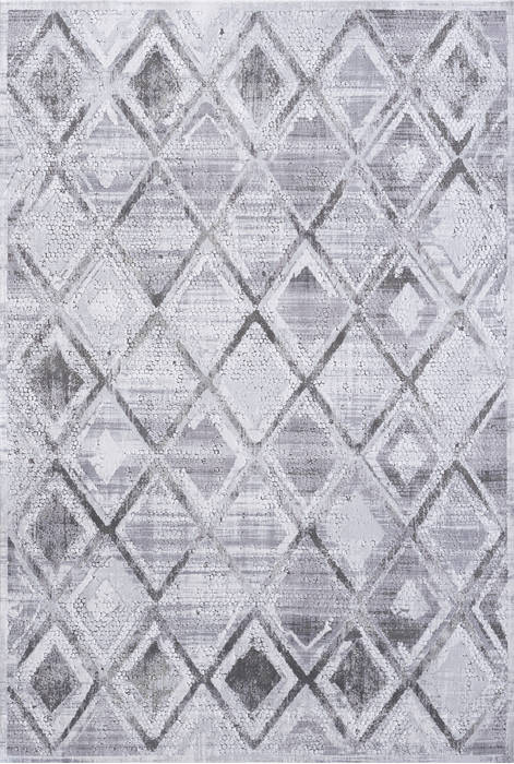 Dynamic MOSAIC Grey 67 X 96 Area Rug MO7101666190 801-121838 Image 0