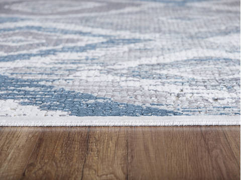 Dynamic MOSAIC Beige 53 X 77 Area Rug MO691669115 801-121844 Image 1