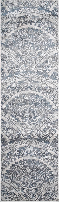 Dynamic MOSAIC Beige Runner 22 X 77 Area Rug MO281670115 801-121848 Image 0