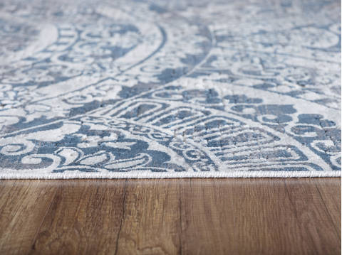 Dynamic MOSAIC Beige 710 X 1010 Area Rug MO9121670115 801-121853 Image 1