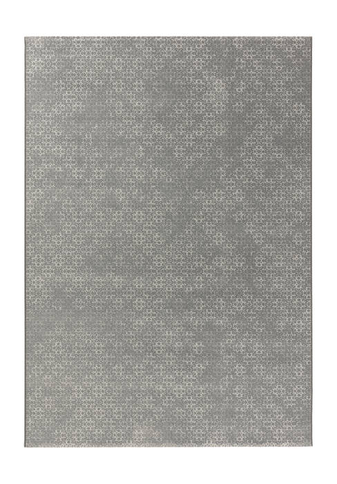 Dynamic MYSTERIO Grey 67 X 96 Area Rug MS71012222506 801-121879 Image 0