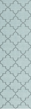 Dynamic NEWPORT Blue Runner 2'2" X 7'7" Area Rug NW28960035001 801-121894