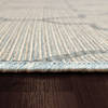 Dynamic NEWPORT Blue 53 X 77 Area Rug NW69960035001 801-121896 Thumb 2