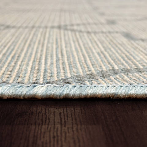 Dynamic NEWPORT Blue 67 X 96 Area Rug NW710960035001 801-121897 Image 2
