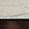 Dynamic NEWPORT Blue 67 X 96 Area Rug NW710960035001 801-121897 Thumb 2