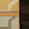 Dynamic NEWPORT Orange 53 X 77 Area Rug NW69960038008 801-121901 Thumb 1