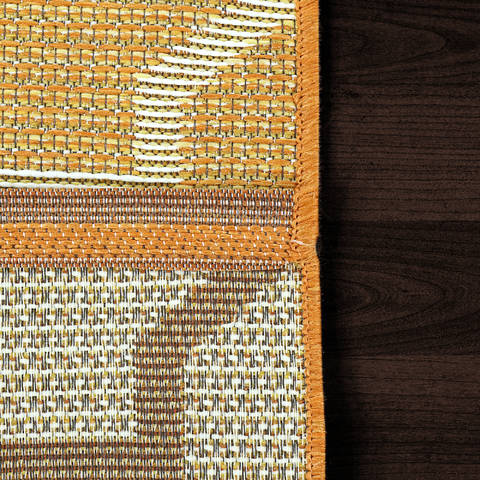 Dynamic NEWPORT Orange 710 X 1010 Area Rug NW912960038008 801-121903 Image 1