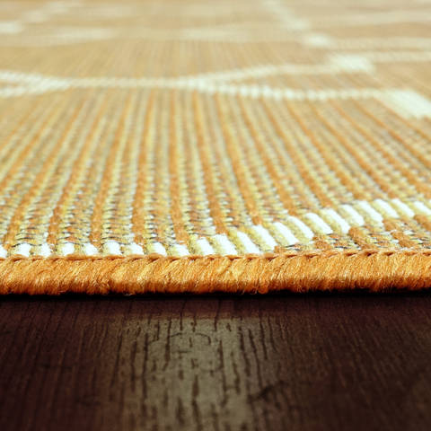 Dynamic NEWPORT Orange 710 X 1010 Area Rug NW912960038008 801-121903 Image 2