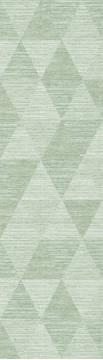 Dynamic NEWPORT Green Runner 6 to 9 ft  Carpet 121904