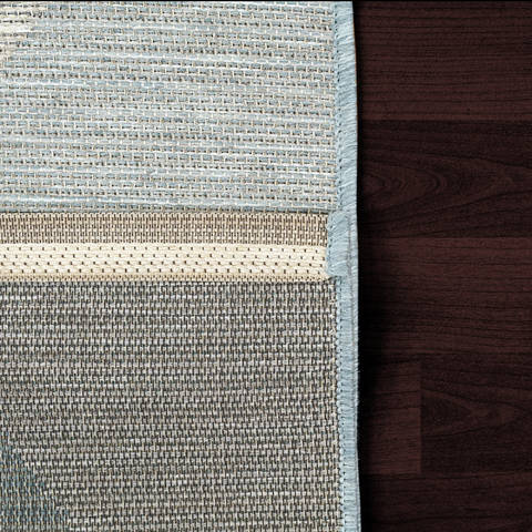 Dynamic NEWPORT Blue 53 X 77 Area Rug NW69960045002 801-121911 Image 1
