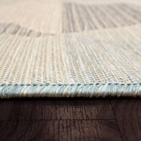 Dynamic NEWPORT Blue 53 X 77 Area Rug NW69960045002 801-121911 Image 2