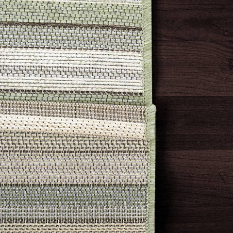 Dynamic NEWPORT Green 710 X 1010 Area Rug NW912960054003 801-121923 Image 1