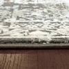 Dynamic NIRVANA Grey Runner 22 X 77 Area Rug NI281921900 801-121954 Thumb 2