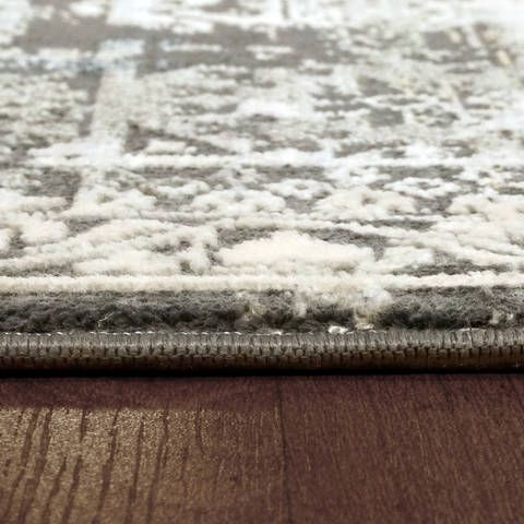 Dynamic NIRVANA Grey 710 X 109 Area Rug NI9121921900 801-121957 Image 2