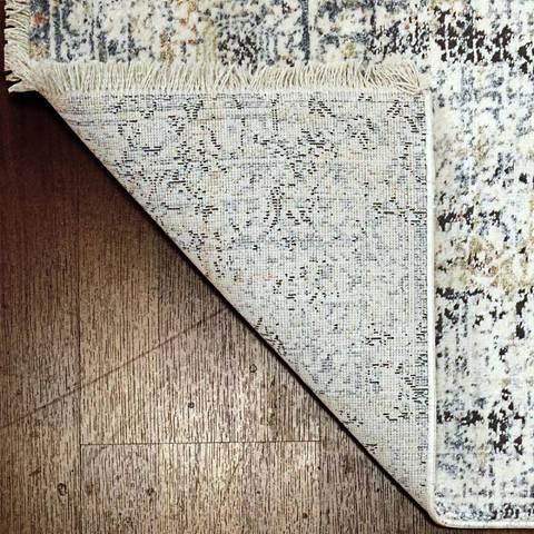 Dynamic NIRVANA Grey 40 X 56 Area Rug NI461921950 801-121960 Image 1
