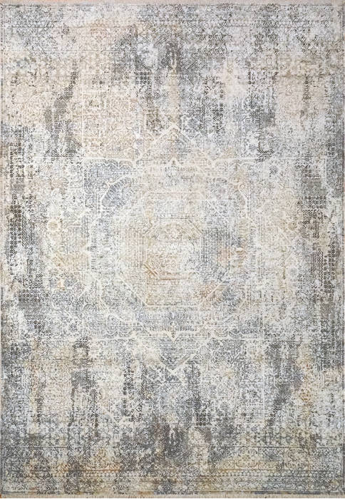 Dynamic NIRVANA Grey 40 X 56 Area Rug NI461921950 801-121960 Image 0