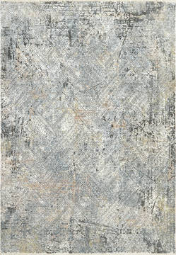 Dynamic NIRVANA Grey 4'0" X 5'6" Area Rug NI461949950 801-121975