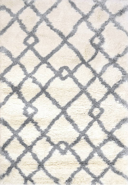 Dynamic NITRO LUX White 27 X 50 Area Rug NT356361109 801-121999 Image 0