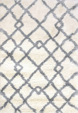 Dynamic NITRO LUX White 2'7" X 5'0" Area Rug NT356361109 801-121999