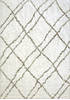 Dynamic NORDIC White 27 X 50 Area Rug NR357431100 801-122014 Thumb 0