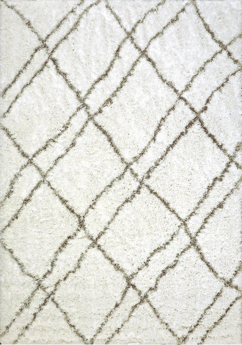 Dynamic NORDIC White 76 X 107 Area Rug NR9127431100 801-122016 Image 0