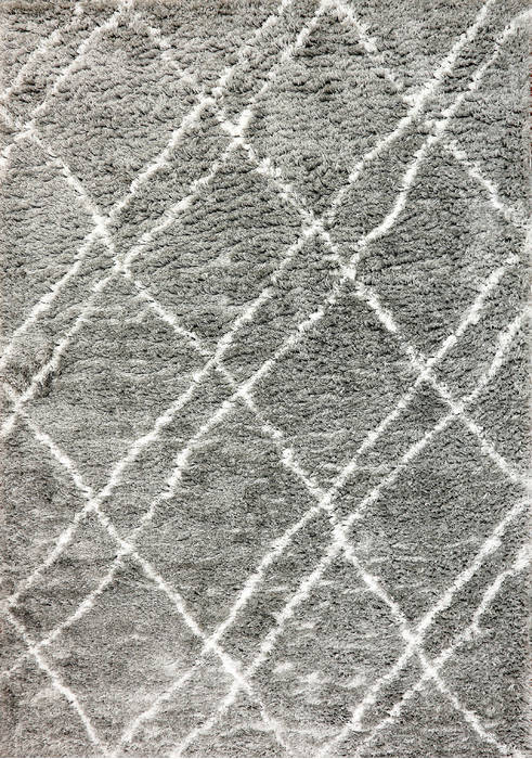 Dynamic NORDIC Grey 27 X 50 Area Rug NR357431900 801-122017 Image 0