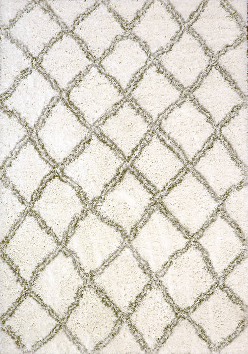 Dynamic NORDIC White 76 X 107 Area Rug NR9127432100 801-122022 Image 0
