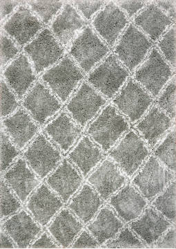 Dynamic NORDIC Grey Rectangle 3x5 ft  Carpet 122023