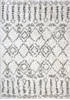 Dynamic NORDIC White 27 X 50 Area Rug NR357433100 801-122026 Thumb 0