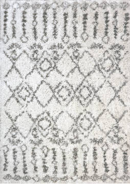 Dynamic NORDIC White 2'7" X 5'0" Area Rug NR357433100 801-122026