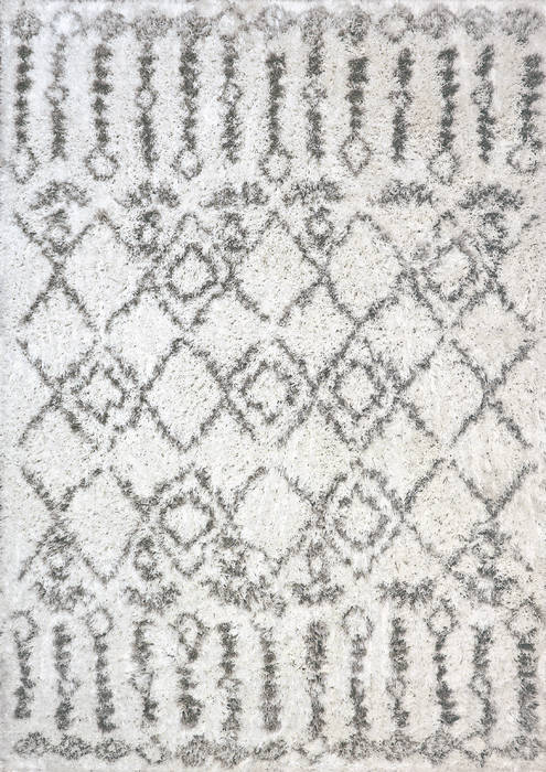 Dynamic NORDIC White 53 X 77 Area Rug NR697433100 801-122027 Image 0