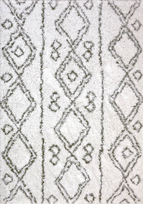 Dynamic NORDIC White 27 X 50 Area Rug NR357434100 801-122029 Image 0