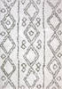 Dynamic NORDIC White 27 X 50 Area Rug NR357434100 801-122029 Thumb 0