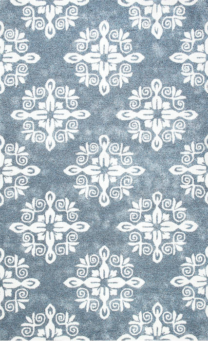 Dynamic PATIO Blue 22 X 37 Area Rug PP248391500 801-122125 Image 0