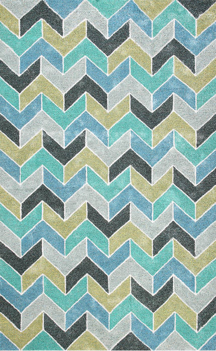 Dynamic PATIO Multicolor 22 X 37 Area Rug PP248392999 801-122129 Image 0