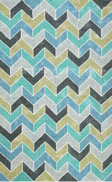 Dynamic PATIO Multicolor 2'2" X 3'7" Area Rug PP248392999 801-122129