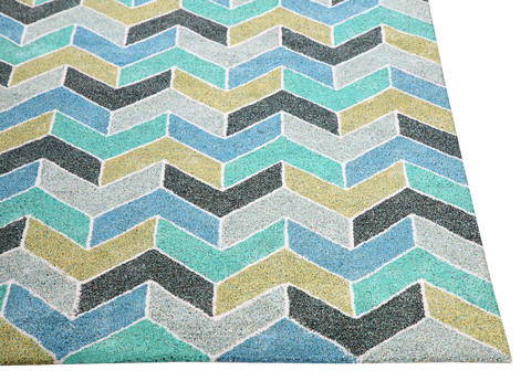 Dynamic PATIO Multicolor 60 X 90 Area Rug PP7108392999 801-122131 Image 1