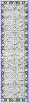 Dynamic PEARL Grey Runner 2'2" X 7'7" Area Rug PE283740190 801-122148