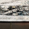 Dynamic PEARL Grey 20 X 35 Area Rug PE243740190 801-122149 Thumb 2