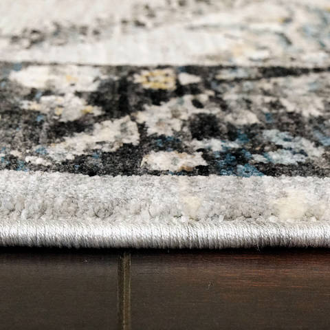 Dynamic PEARL Grey 36 X 56 Area Rug PE463740190 801-122150 Image 2