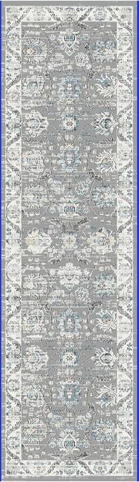 Dynamic PEARL Grey Runner 22 X 77 Area Rug PE283740900 801-122155 Image 0
