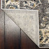 Dynamic PEARL Grey Runner 22 X 77 Area Rug PE283740900 801-122155 Thumb 1