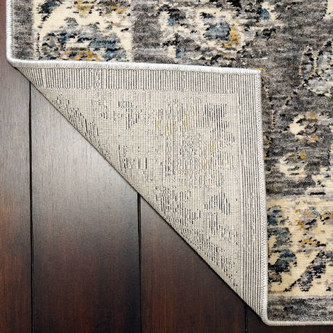 Dynamic PEARL Grey 36 X 56 Area Rug PE463740900 801-122157 Image 1