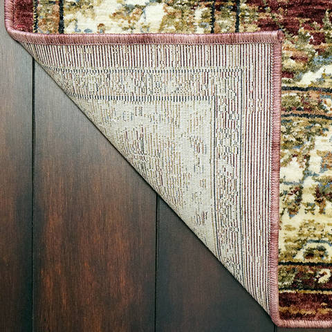 Dynamic PEARL Red 67 X 96 Area Rug PE7103743130 801-122166 Image 1